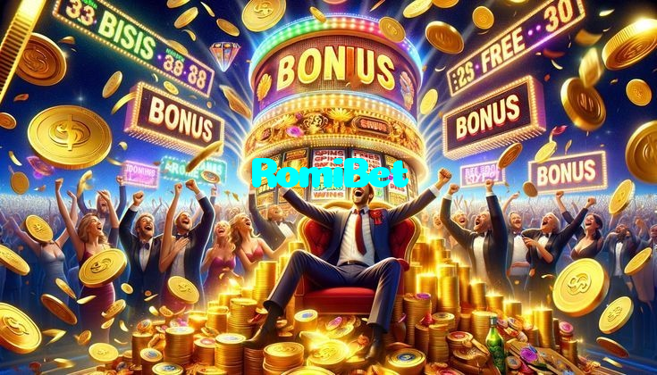 RomiBet casino presented on mobile device in Pakistan with slots and live games