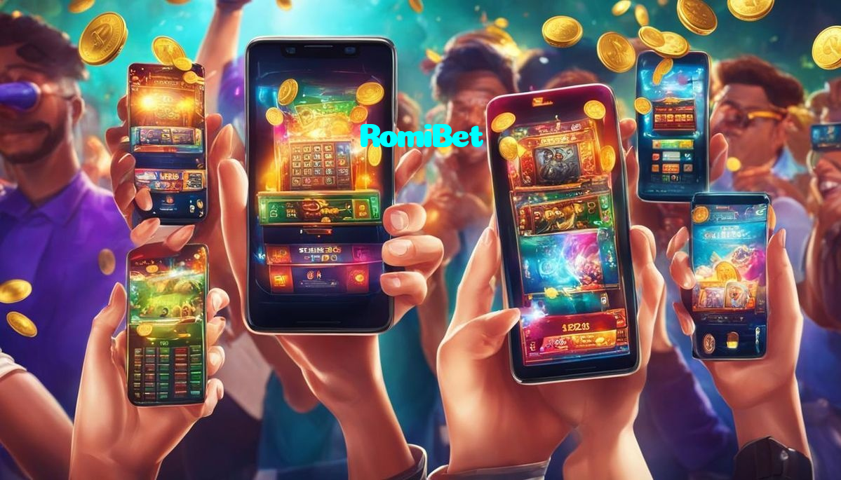RomiBet خوش آمدید بونس +600% پیشکش موبائل ایپ کے پروموشن سیکشن میں دکھائی دیتی ہے۔