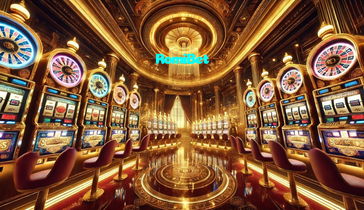 RomiBet casino presented on mobile device in Pakistan with slots and live games